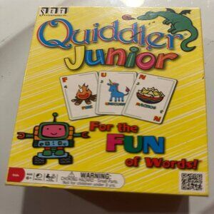 Quiddler Junior Card Game for Kids by SET